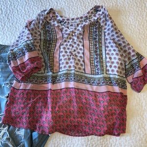 Motherhood Maternity Floral print maternity top